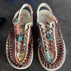 Mens Keen limited edition Jerry Garcia shoes